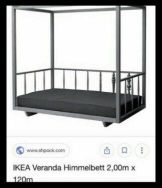 ikea veranda bett