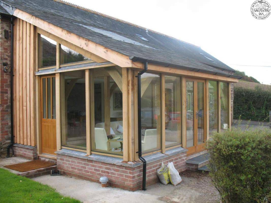 verriere veranda bois