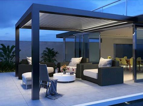 veranda pergola alu