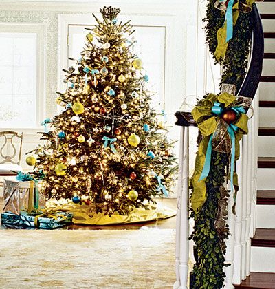 veranda magazine christmas trees