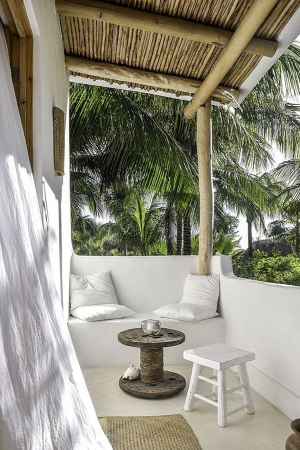 mini veranda pour balcon