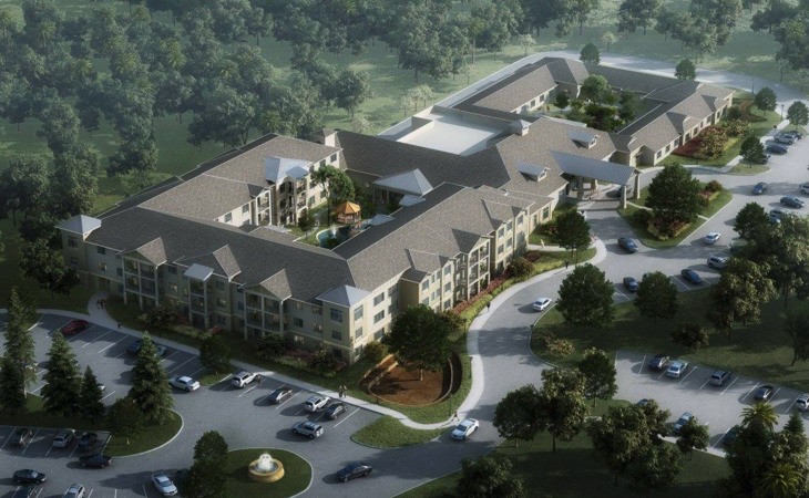 veranda retirement home