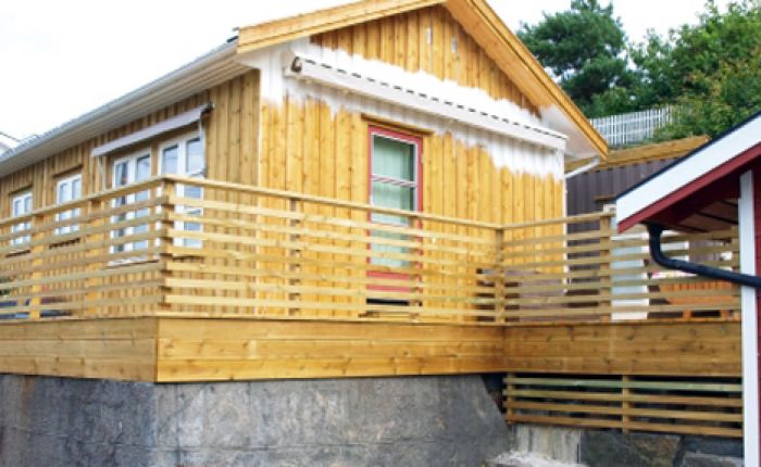 moderne verandarekkverk