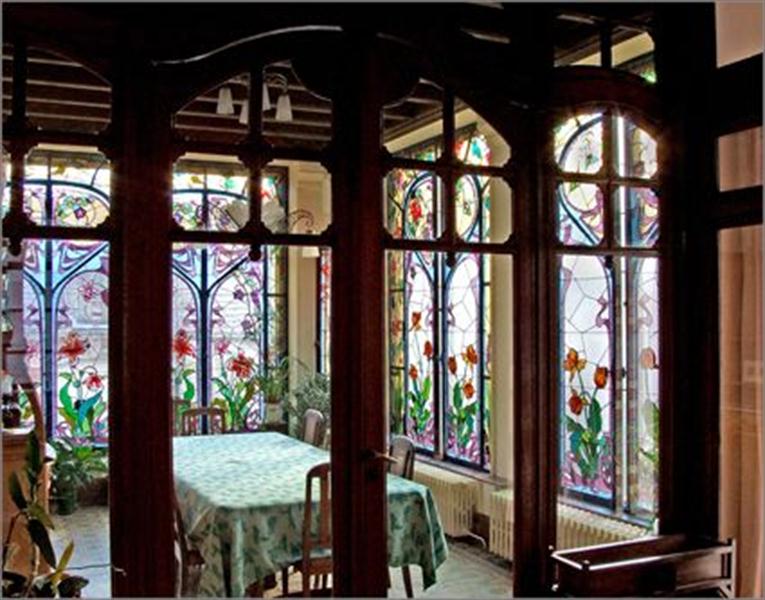 veranda de l'ancienne maison schott
