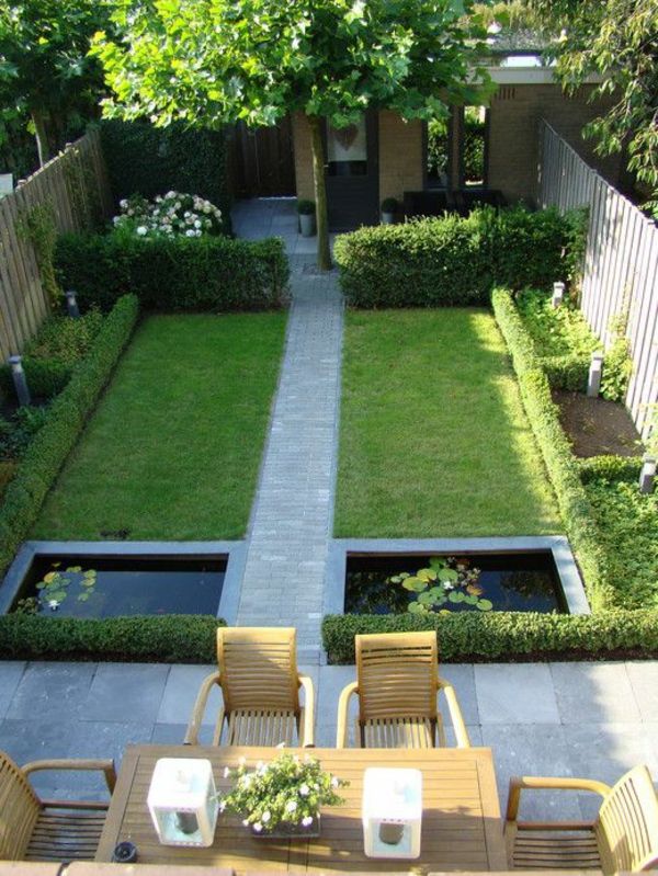 veranda petit jardin