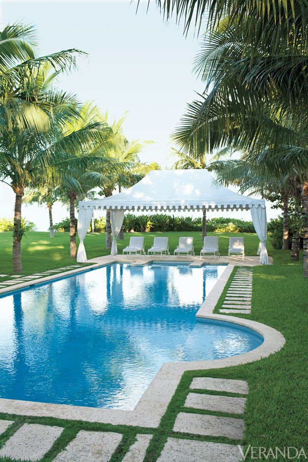 veranda magazine swimming pools