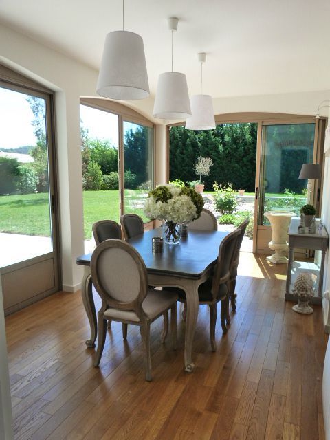 deco de veranda tables et chaises