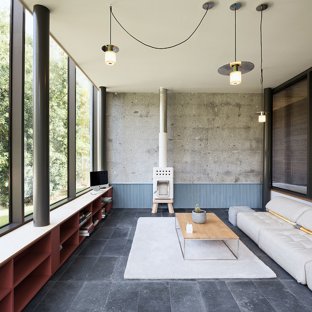 veranda deco industrielle