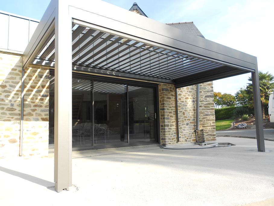 veranda pergola mayenne
