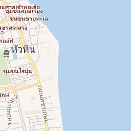 veranda hua hin map