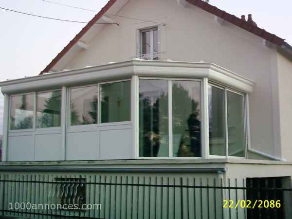 veranda aluminium alger