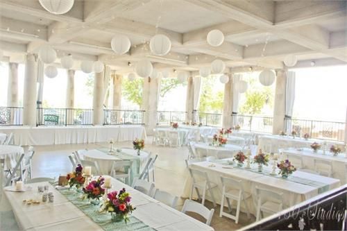 in the veranda