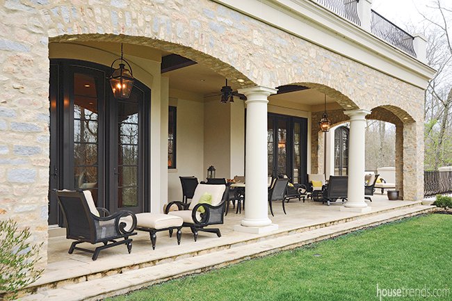 veranda design photos