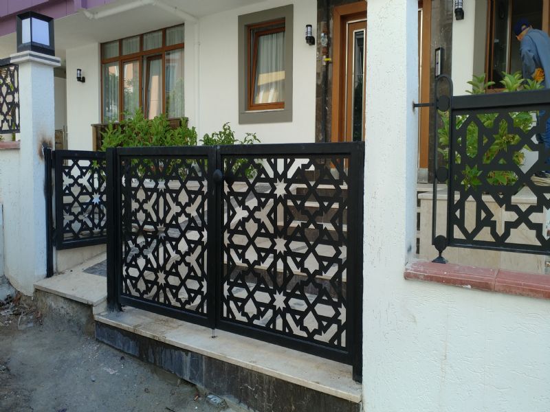metal veranda modelleri