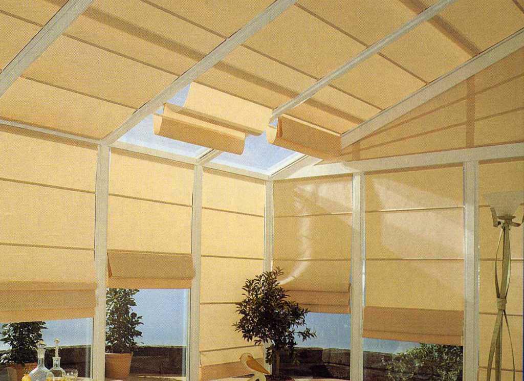 veranda en toile