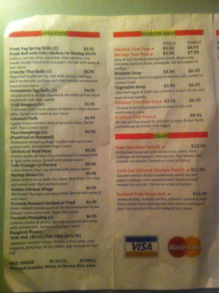 veranda thai cuisine portland me