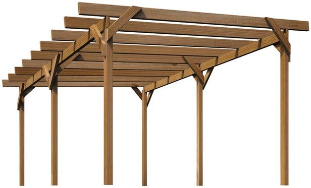 veranda chez brico depot