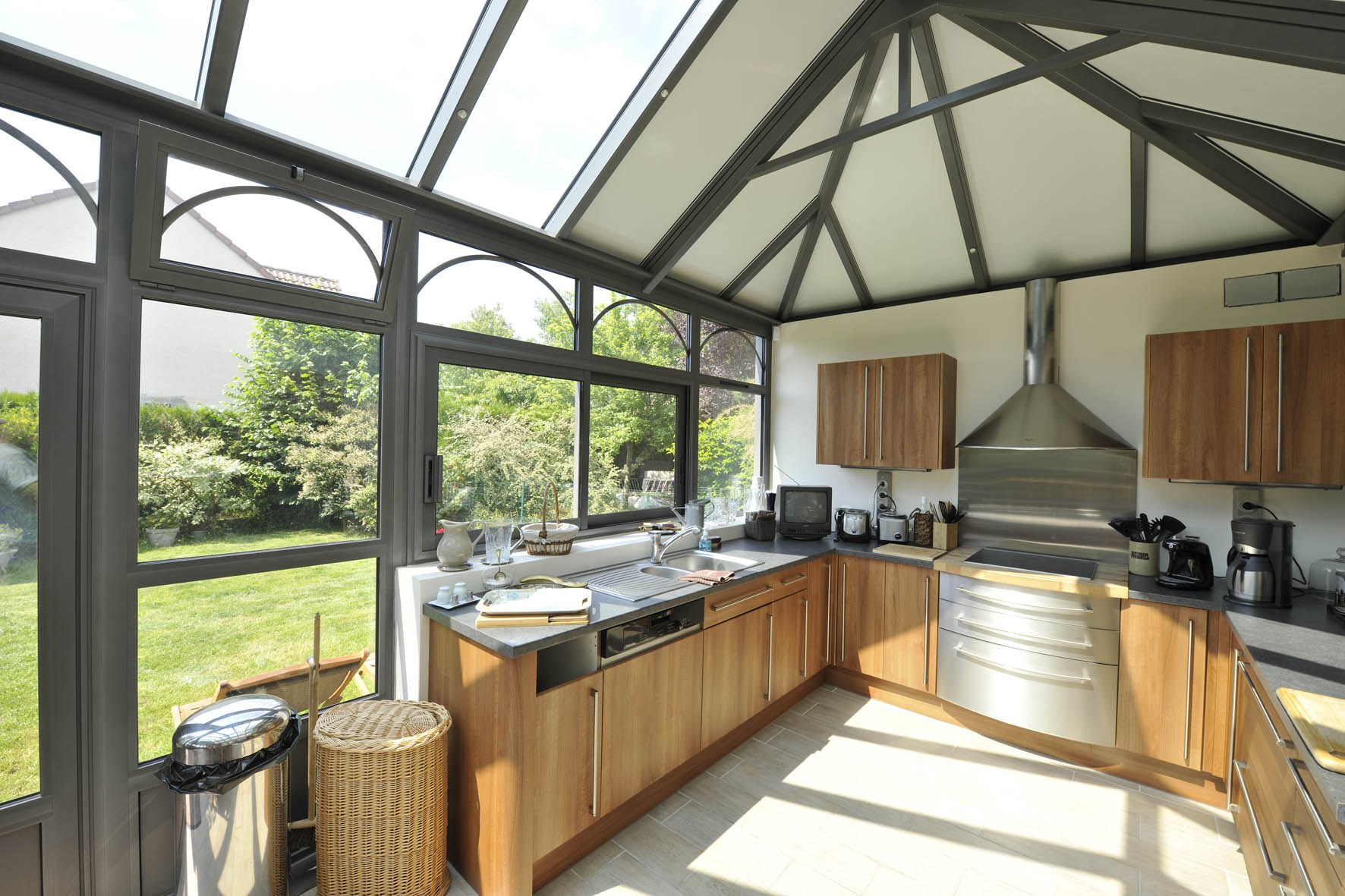 image veranda cuisine