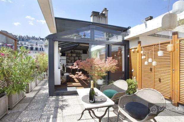 area veranda paris