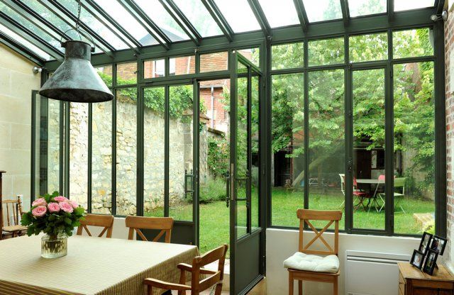 veranda aluminium cuisine
