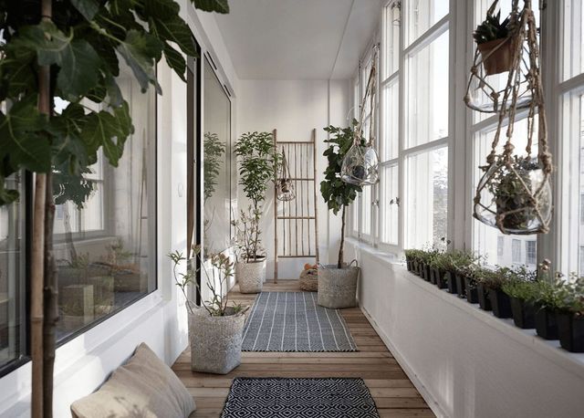 amenager veranda zen