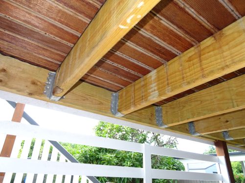 construction metallique veranda