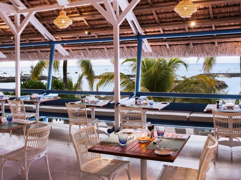 veranda pointe aux biches restaurant
