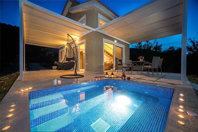 jacuzzi sea view veranda