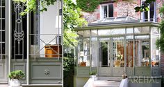 veranda a l'ancienne bretagne