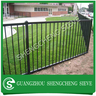 veranda metal fencing