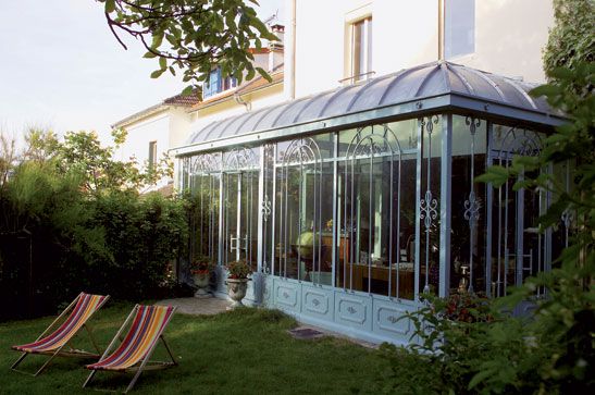 verandas acier france