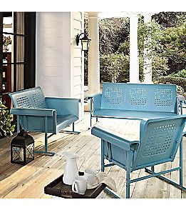 veranda retro metal patio furniture