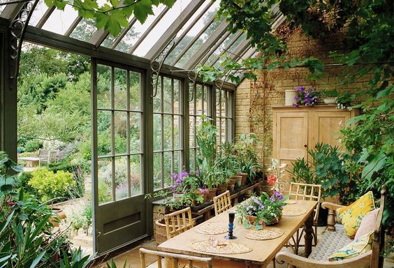 extension veranda hiver