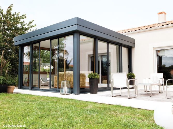 prix d'une veranda concept alu