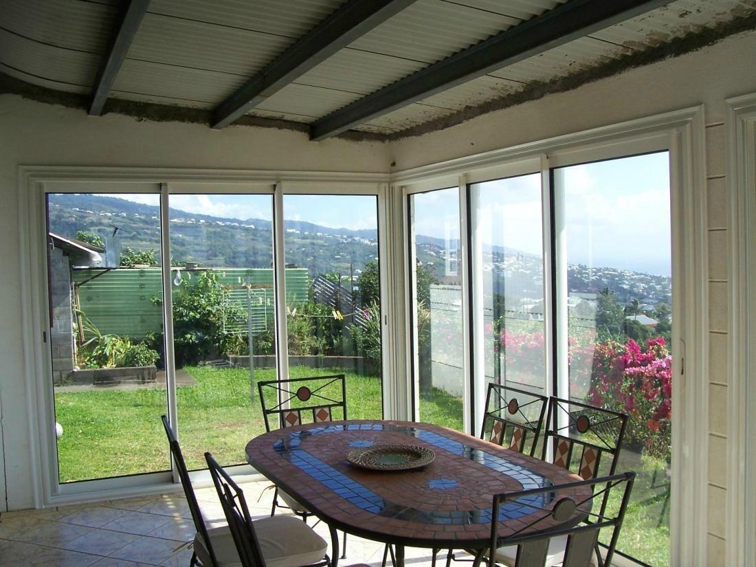 veranda aluminium ile de la reunion
