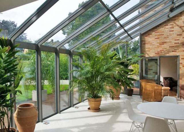 veranda vetro design