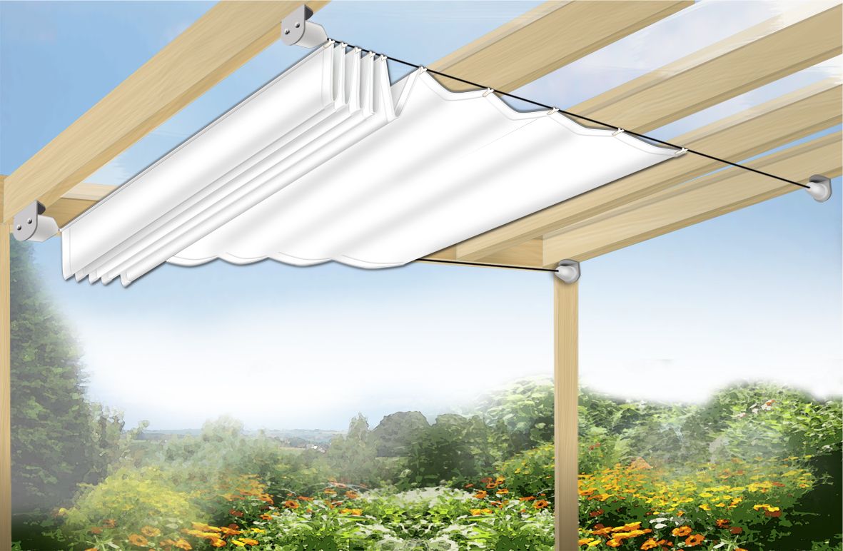 veranda en toile