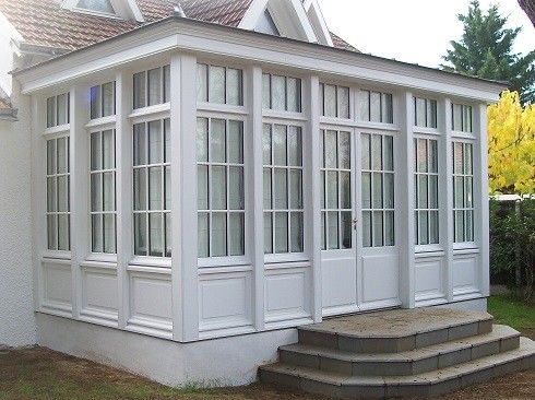 veranda acier challans