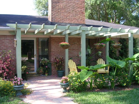 veranda and pergola difference