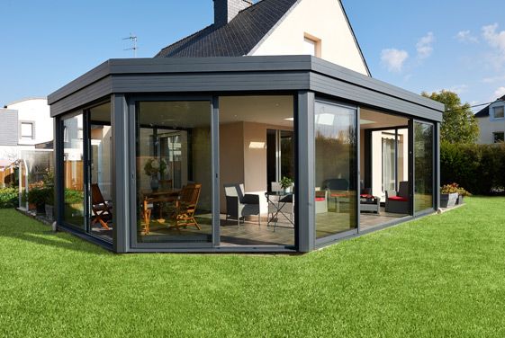 maison veranda toit