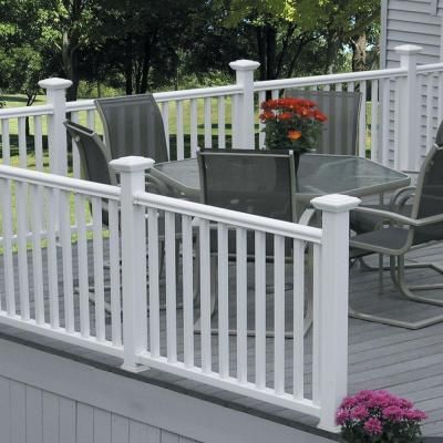 veranda traditional rail kit
