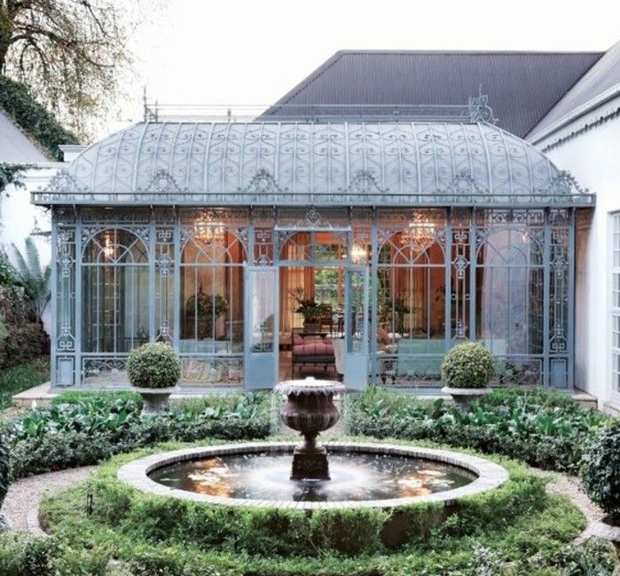 veranda victorienne ancienne