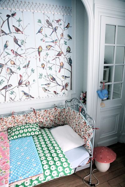 veranda chambre bebe
