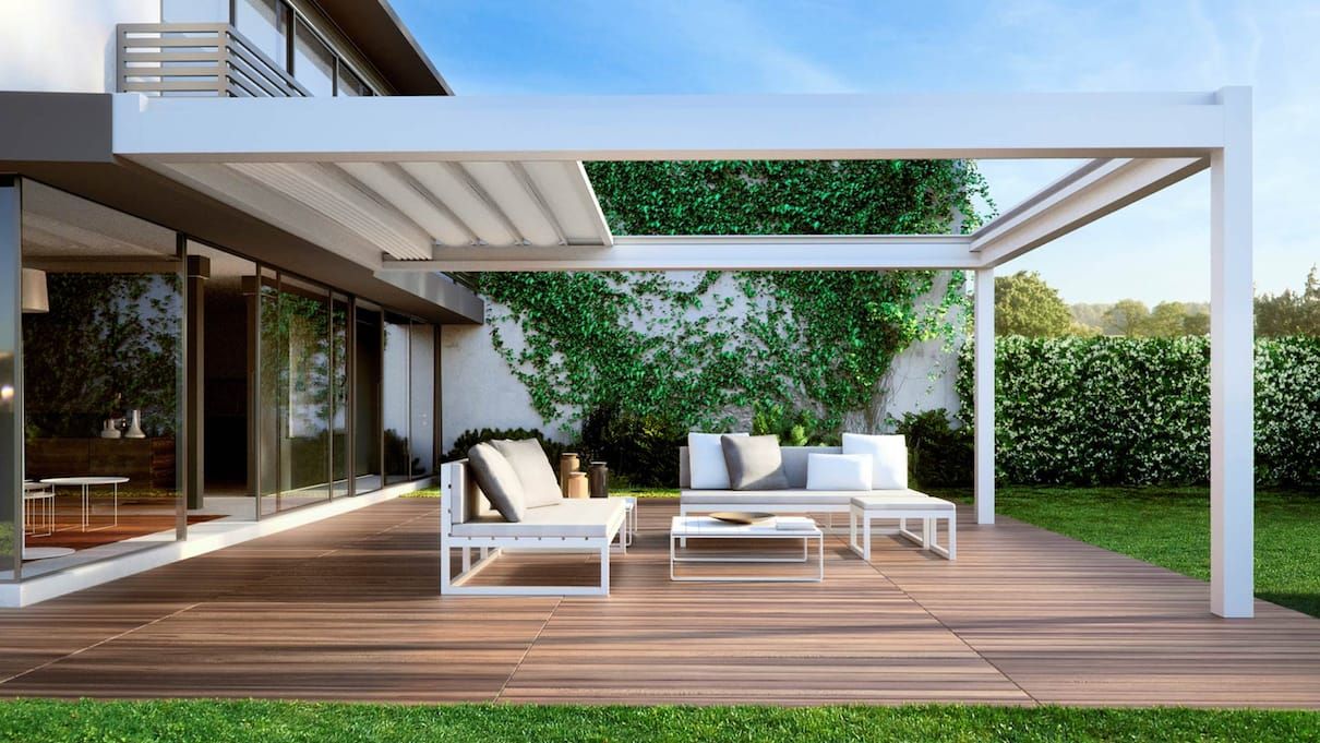 vie et veranda pergola