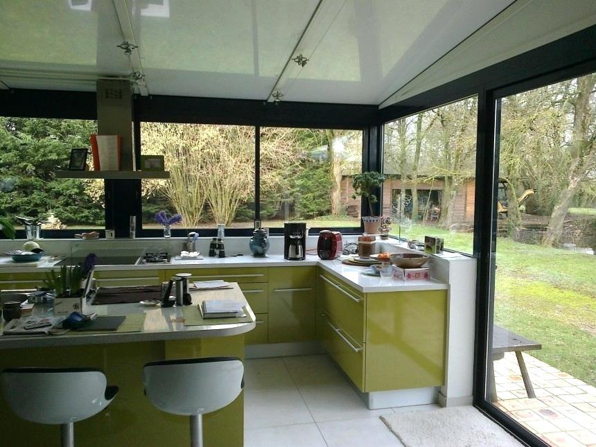 idee deco cuisine veranda