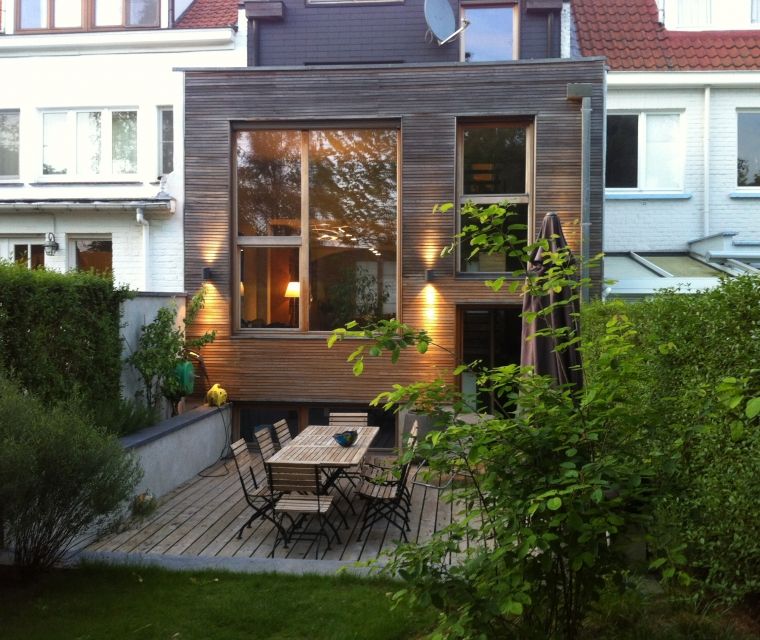 veranda pour maison mitoyenne