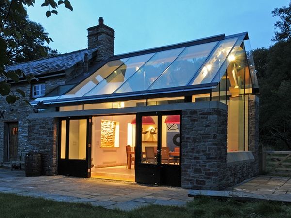 nature et veranda