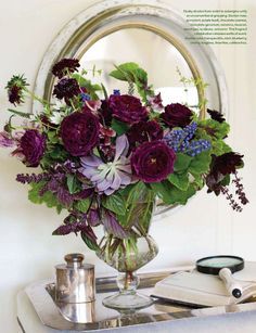veranda magazine flowers