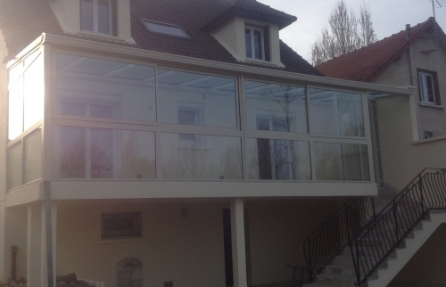 veranda surÃ©levÃ©e