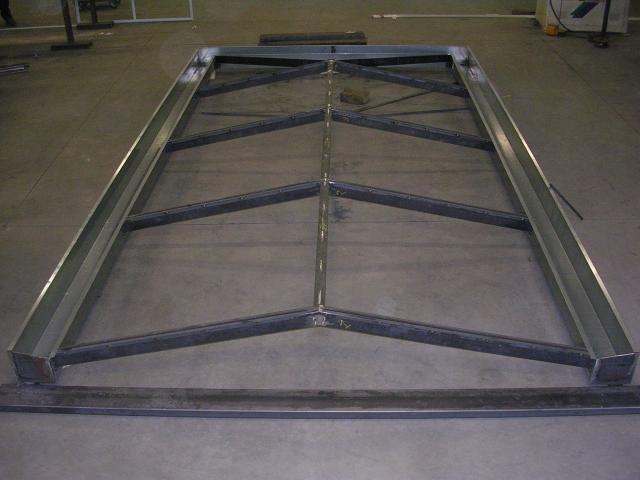 fabrication veranda acier